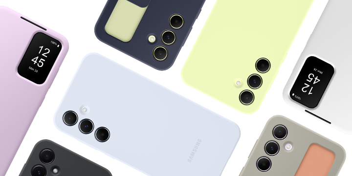 スマホアクセサリー Galaxy 5G Mobile W Galaxy A55 5G 純正アクセサリー販売開始 | Samsung Japan 公式