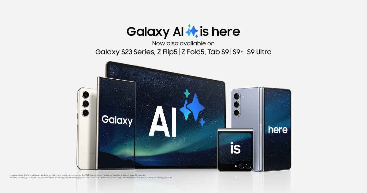 Galaxy国内版モデルに「Galaxy AI対応」開始 | Samsung Japan 公式