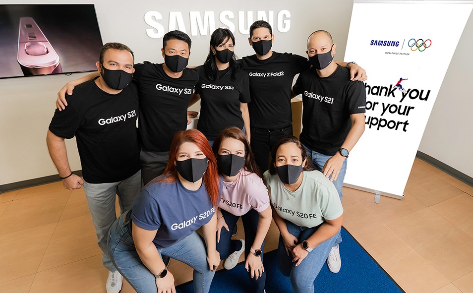 私達は東京2020の成功を全力でサポートします | Samsung Japan 公式