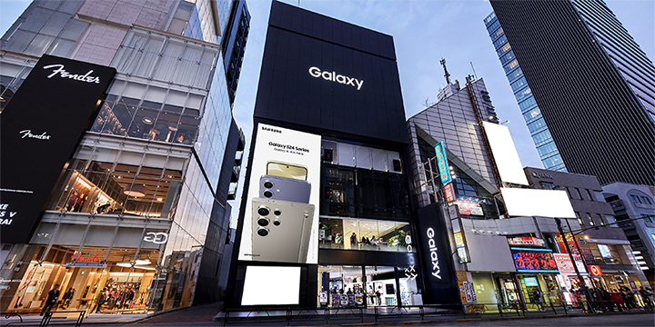 Galaxy Harajukuで「KCON JAPAN 2024」コラボフロアがOPEN | Samsung Japan 公式
