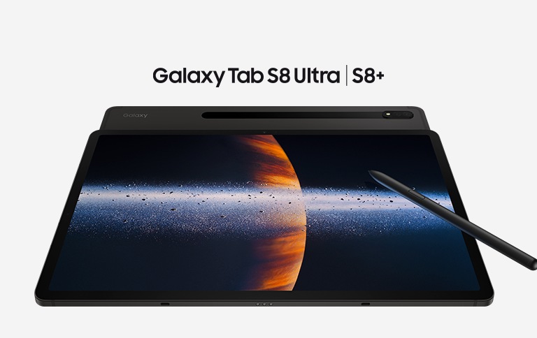 Galaxy Tab S8+」「Galaxy Tab S8 Ultra」国内発売決定