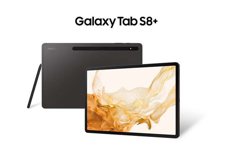 Sペンで使い方が広がる新しいタブレット「Galaxy Tab S8+」本日発売