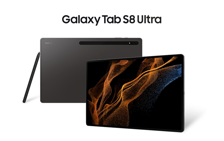 キービジュアル Galaxy Tab S8 Ultra