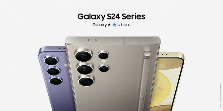サムスン電子】最新「Galaxy S24シリーズ」で、モバイルAIの新
