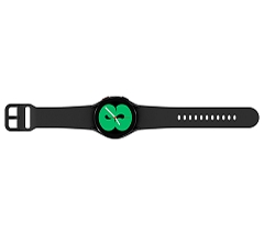 全体カット 横 ブラック「Galaxy Watch4」　40mm