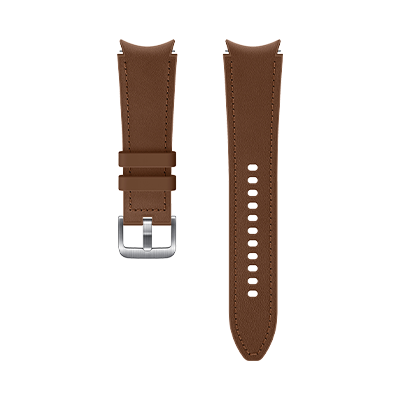 Galaxy Watch4 Hybrid Leather Band 製品正面