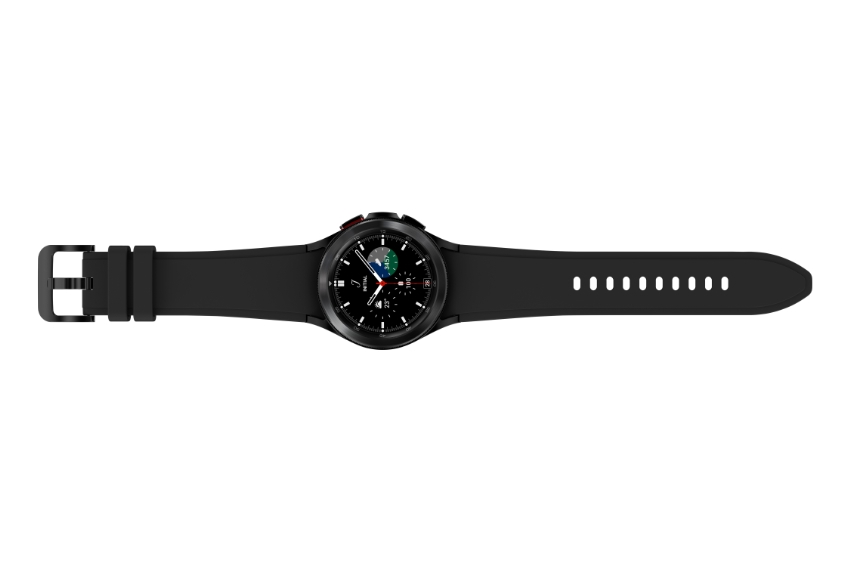 全体カット横ブラック「Galaxy Watch4　Classic」　42mm