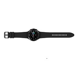 全体カット横ブラック「Galaxy Watch4　Classic」　46mm