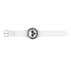 全体カット横シルバー「Galaxy Watch4　Classic」　42mm