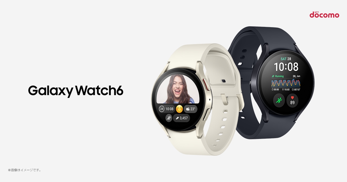 ドコモ】「FeliCa」初対応の最新スマートウォッチ「Galaxy Watch6」が ...
