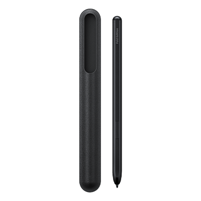 S Pen Fold Edition(Sペンフォールドエディション)のセット部分とペン本体が横並びになっている。
