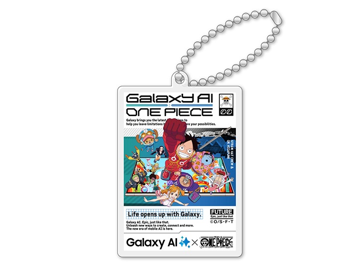ONE PIECE（ワンピース）とGalaxy AIでアニメ体験を新しく | Samsung 