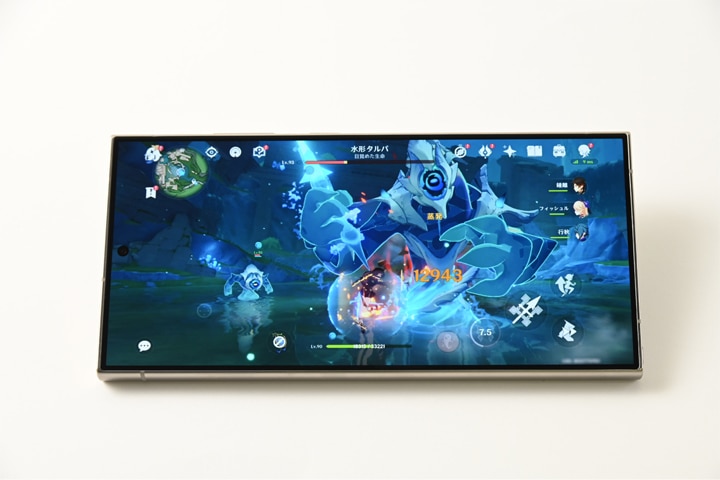 ファミ通.com】原神が最高設定でサクサク「Galaxy S24 Ultra ファミ通.com】原神が最高設定でサクサク「Galaxy S24 Ultra