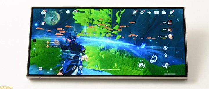 ファミ通.com】原神が最高設定でサクサク「Galaxy S24 Ultra ファミ通.com】原神が最高設定でサクサク「Galaxy S24 Ultra