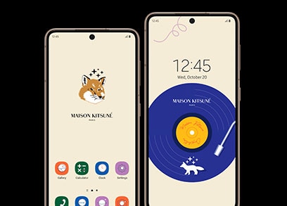 GalaxyとMaison Kitsuné（メゾンキツネ）との出会い | Samsung Japan 公式