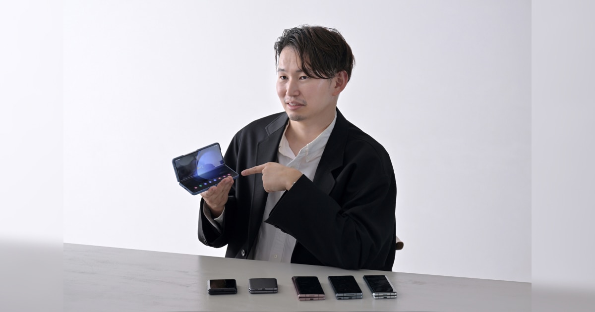 折りたたみ式スマホはここまでできる...！起業家けんすう流、「Galaxy Z Fold5」の使い方 | Samsung Japan 公式