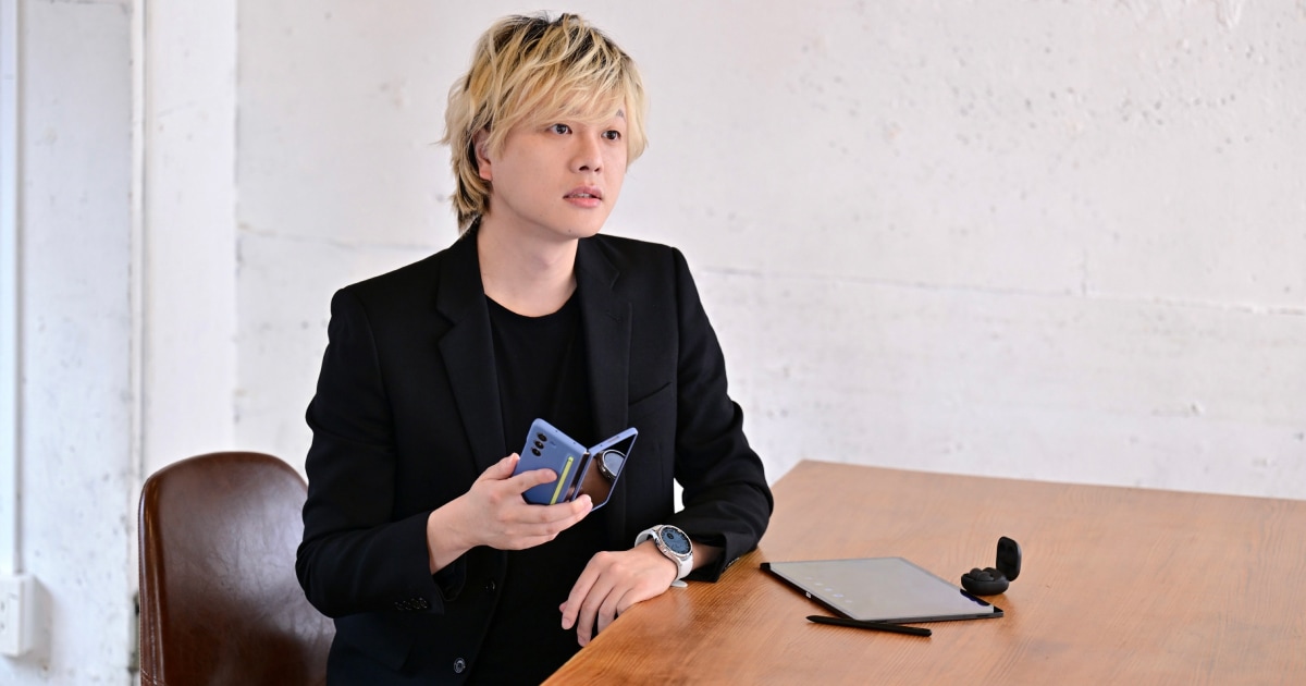 イシケン氏が SmartThings によるワーク＆ライフスタイルを体感