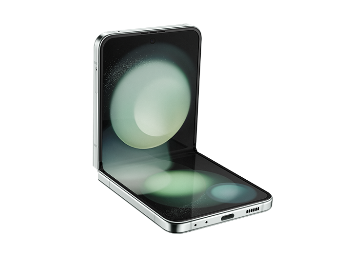 Galaxy Z Flip5」の世界観を体験できる「Join the flip side