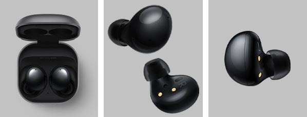 SAMSUNG GALAXY BUDS2 ONYX オニキス イヤホン-