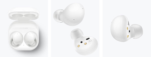 SAMSUNG GALAXY BUDS2 ギャラクシーバッズ2 ホワイト-