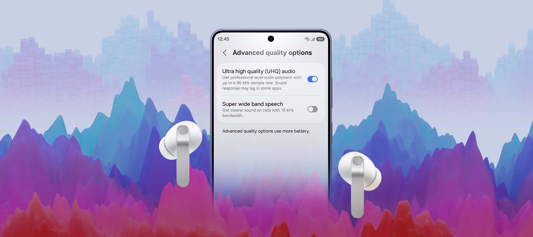 Samsung Galaxy Buds4 Pro (Samsung.com限定) ピンクゴールド