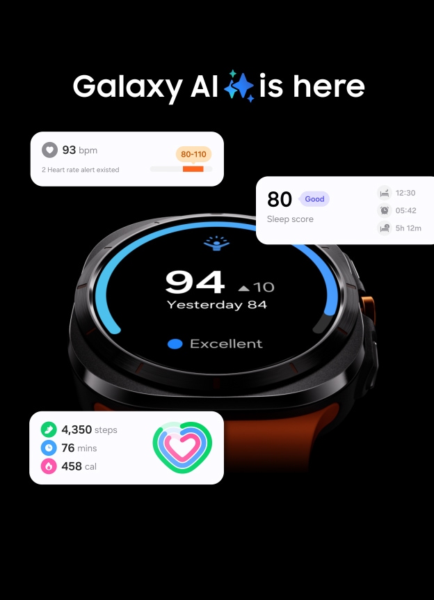 Galaxy Watch Ultra（ギャラクシーウォッチウルトラ）LTE 47mm Titanium Gray | Samsung Japan 公式