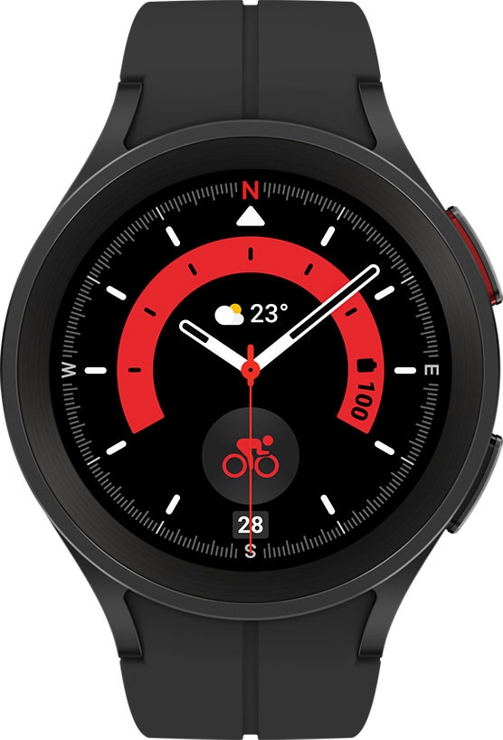 Galaxy Watch5 Pro（ギャラクシーウォッチ5 プロ）Gray Titanium
