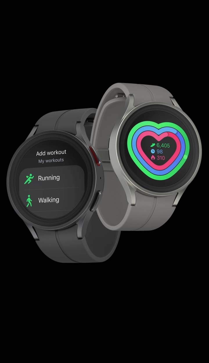 送料込】 Galaxy 【田中】SAMSUN Watch5 GPSモデル 腕時計(デジタル