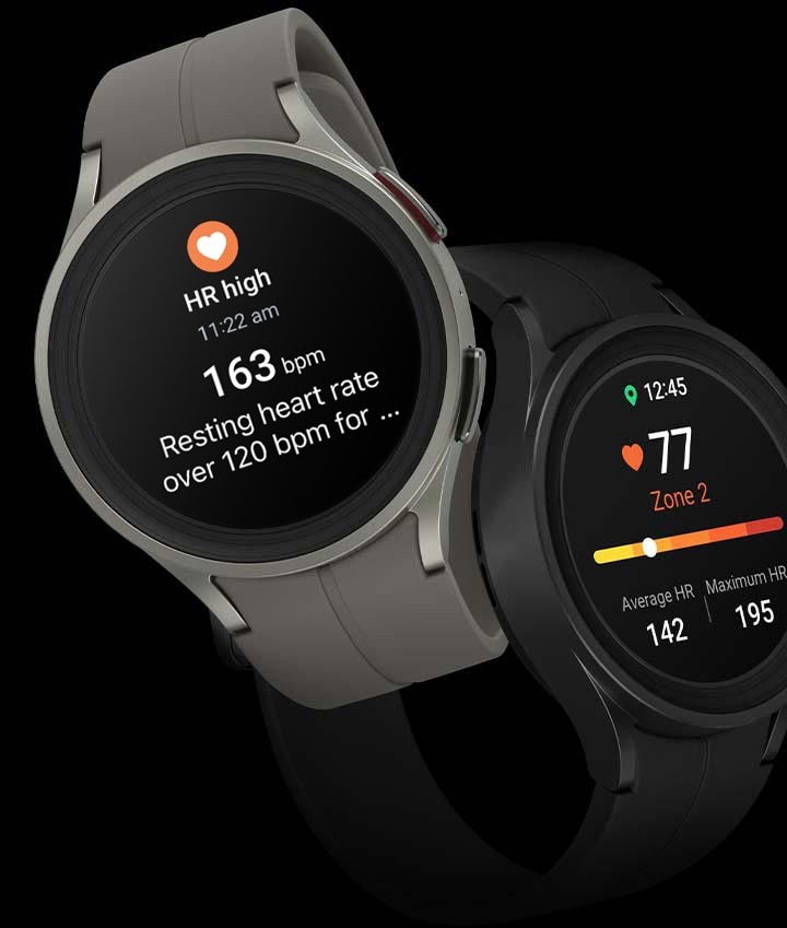 送料込】 Galaxy 【田中】SAMSUN Watch5 GPSモデル 腕時計(デジタル