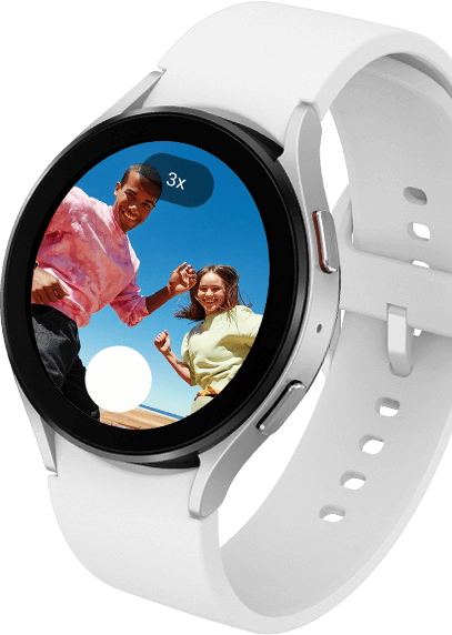 Galaxy Watch5（ギャラクシーウォッチ5）LTE 44mm Silver | Samsung