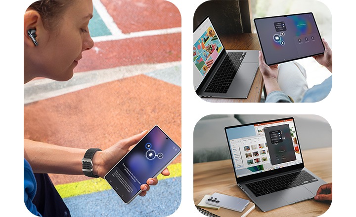 Samsung Galaxyのシームレスなデバイス連携 | Samsung Japan 公式