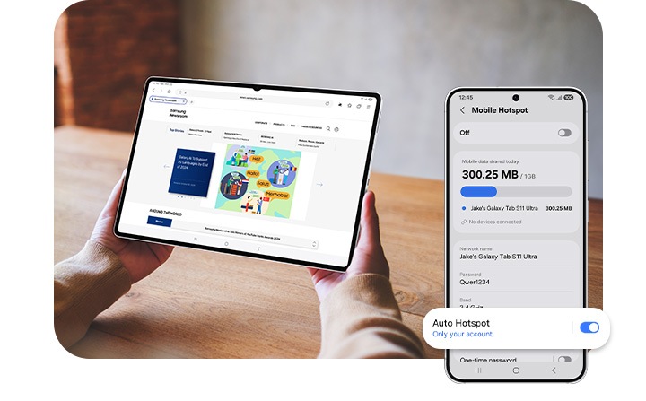 Samsung Galaxyのシームレスなデバイス連携 | Samsung Japan 公式