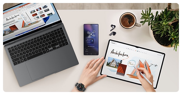 Samsung Galaxyのシームレスなデバイス連携 | Samsung Japan 公式