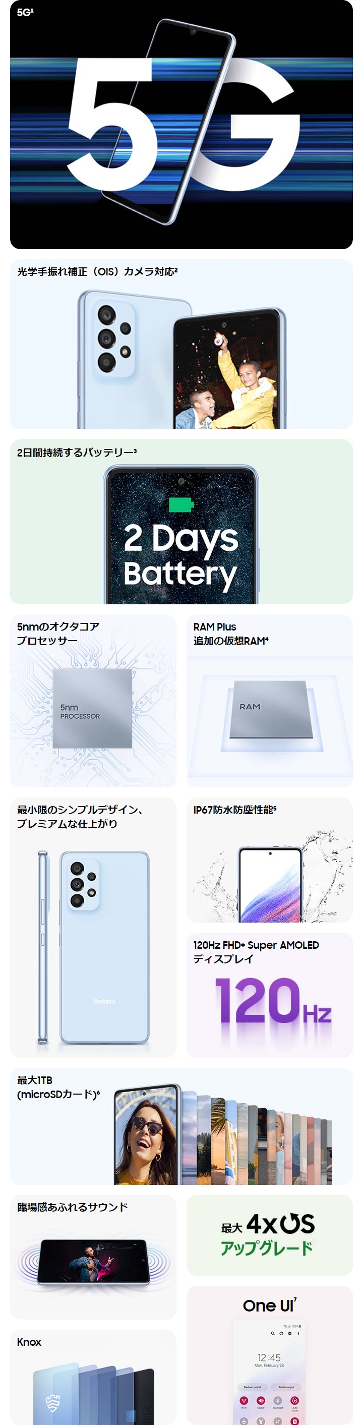 新しいGalaxy Aシリーズ|「AWESOME」をすべての人へ | Samsung 新しいGalaxy Aシリーズ|「AWESOME」をすべての人へ | Samsung