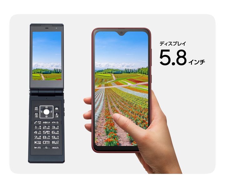 GALAXY A22 5G ブラック