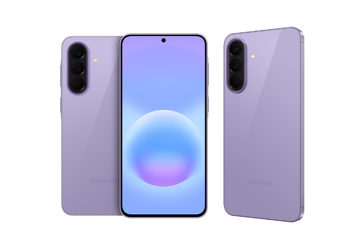 Samsung Galaxy A57 5G オーサムライラック 本体 Lilac_MO_720x480px.png