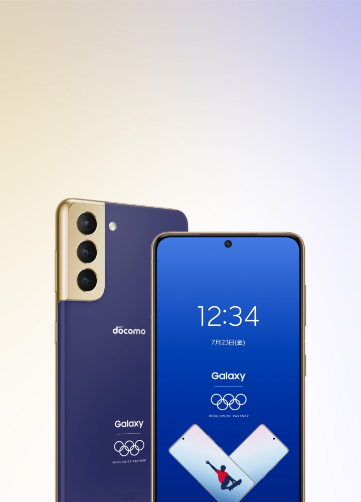 【日本未発売】 未使用品 Galaxy S21 Olympic Athlete Edition