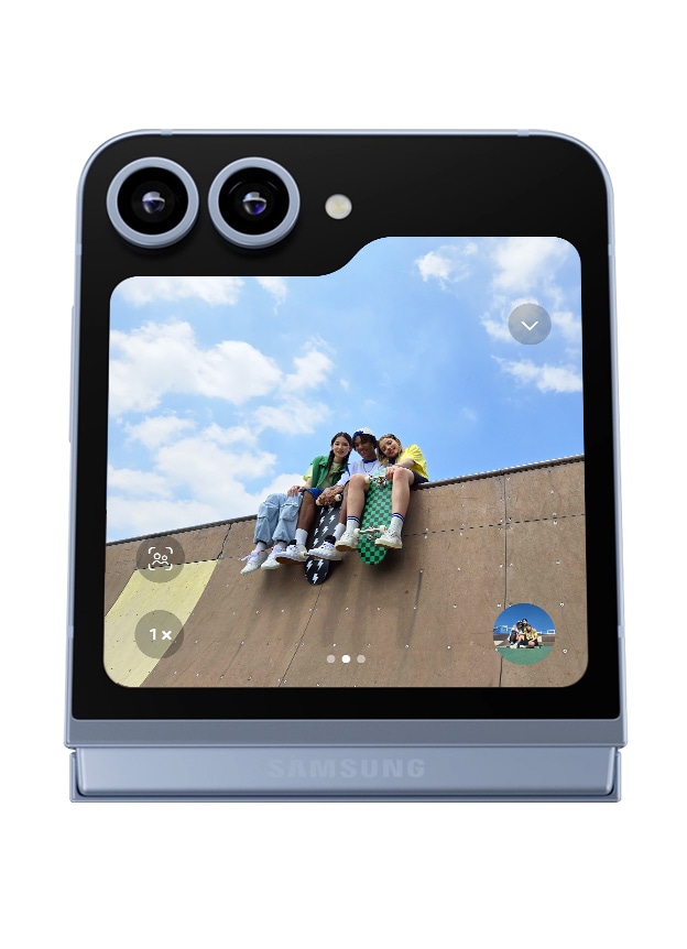 Galaxy Z Flip6にアップグレード | Samsung Japan 公式