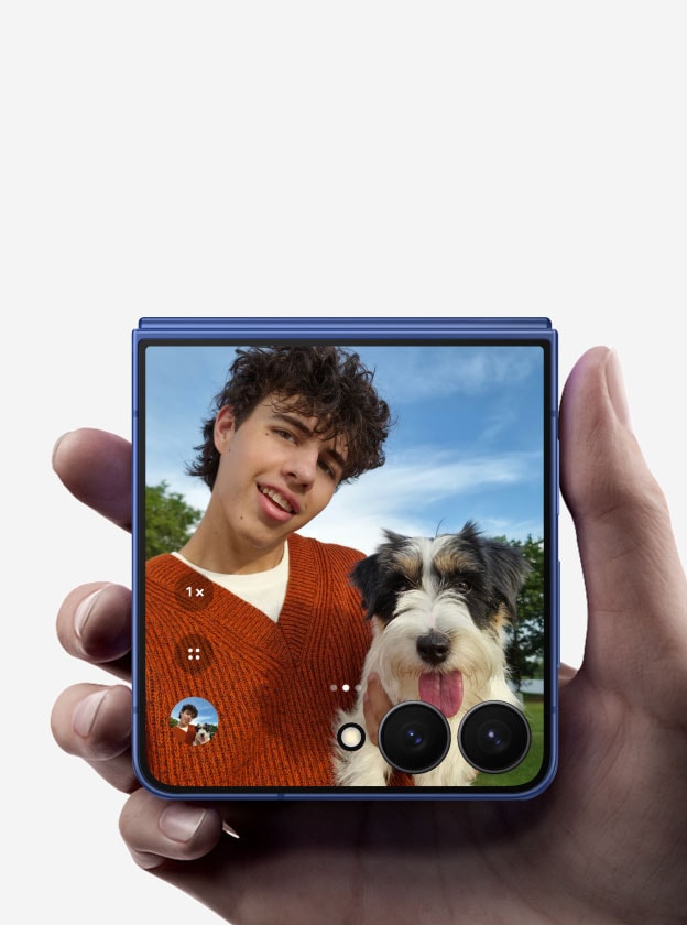 Samsung Galaxy Z Flip7｜ポケットに最適なGalaxy AIスマートフォン