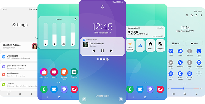 Android11でOne UI 3からの素晴らしい経験 | Samsung JP