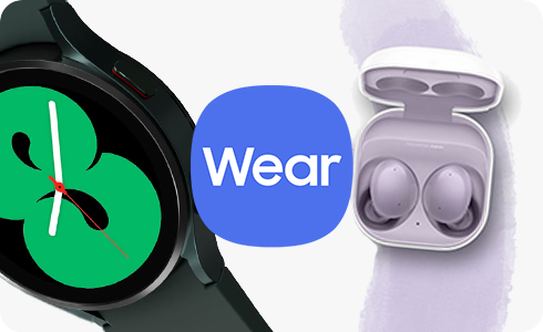Galaxy Wearableアプリを使用して自分の時計やイヤホンを探す方法を 