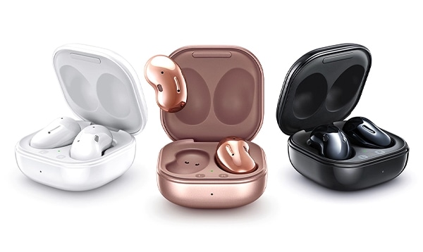 Galaxy Buds Live でアクティブ ノイズキャンセリング機能を使用する方法は Samsung Jp