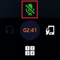 Gear2 Gear2 Neo 通話中にマイクをoffに設定する方法を教えてください Samsung Jp