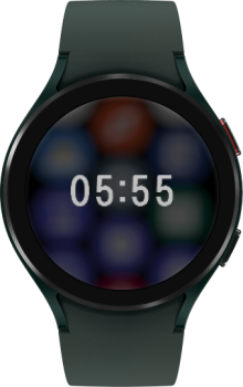 オファー galaxywatch 時計画面