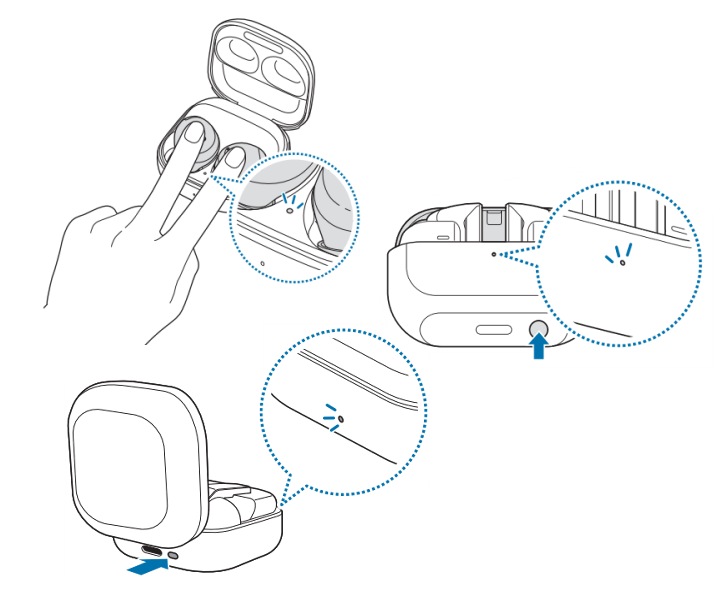 Galaxy Buds シリーズ) ペアリング方法を教えてください。