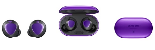 新品 ワイヤレスイヤホン Galaxy Buds+  BTS Edition