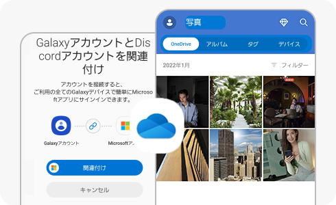 ギャラリーとonedriveの同期について知る