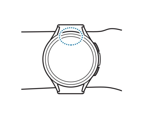 Galaxy Watch6で非接触型決済や改札通過時のかざし方を教えてください。