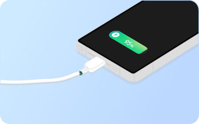 Galaxy) スマートフォンの充電ができない場合はどうすればいいですか？