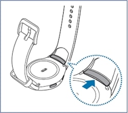 Gear S2 バンドを交換する方法を教えてください Samsung Jp